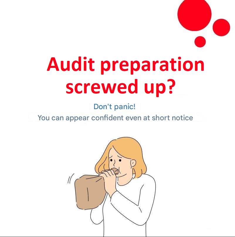 Don’t Panic! Four Ways to Ace an Audit Without Preparation