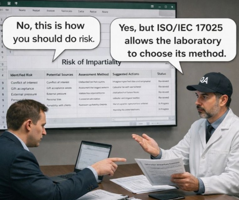 ISO 17025 Auditors Tread Thin Line Between Checking Compliance And Advising