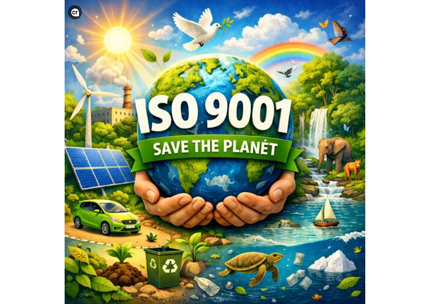 ISO 9001 Can’t Save The Planet: Climate Change Expansion Weakens Quality Principles