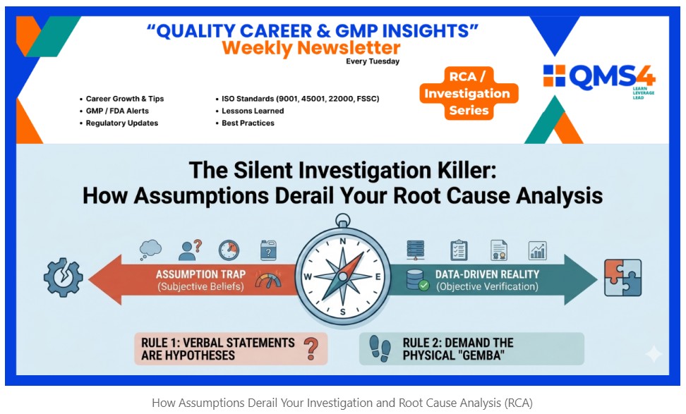 Avoiding the Assumption Trap in Root Cause Analysis