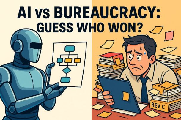 AI Cuts ISO Paperwork in Seconds, Bureaucracy Loses