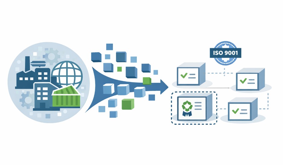 Certifying Large Companies Requires A Different Approach