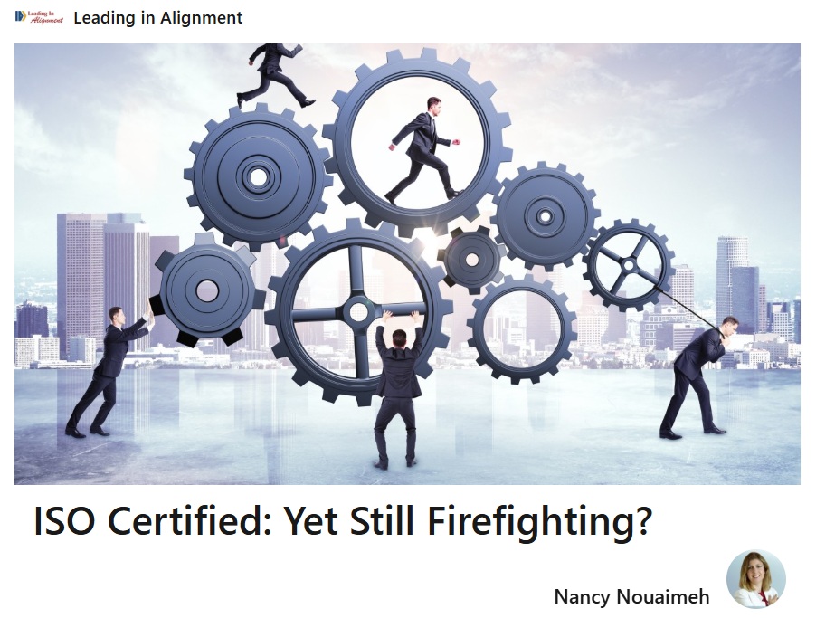 Firefighting Signals Missing Alignment Even In ISO Certified Systems
