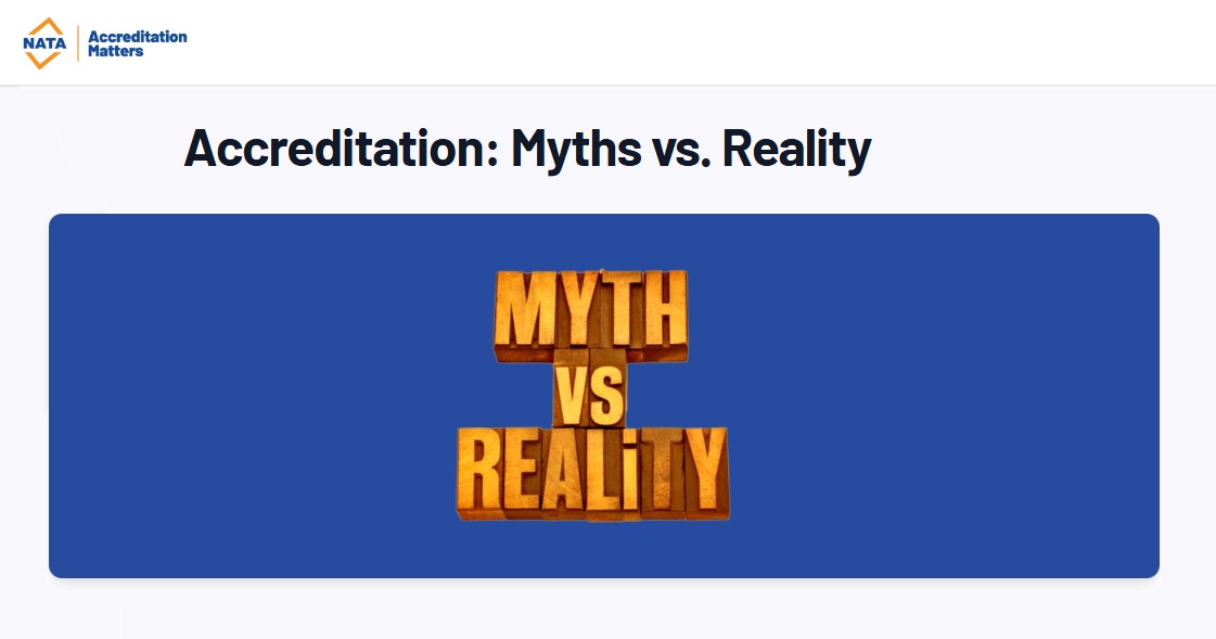Debunking the Top Five Myths About Accreditation