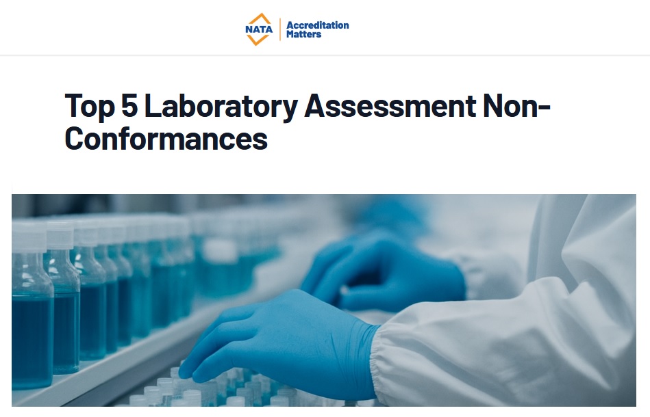 Top 5 Reasons Laboratories Face Nonconformities