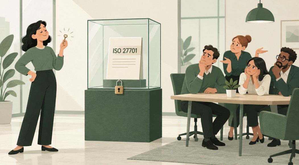 Buying ISO 27701 Twice for One Usable Copy