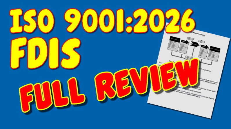 Missed Opportunity To Fix Known Issues: Where ISO 9001:2026 Falls Short