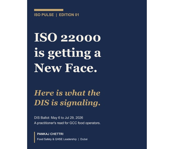Keeping Up With ISO 22000 Changes Through a Tagging System