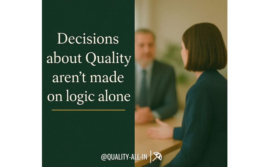 When Power Dynamics Outweigh Rational Decisions in Quality