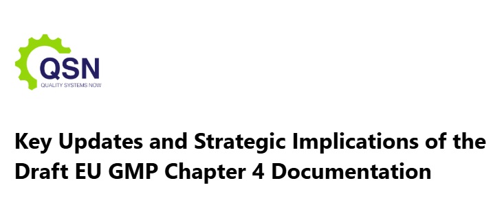 EU Updates GMP Documentation Rules for Medicines in Largest Overhaul Since 2011