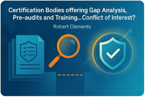 When Certification Bodies Cross the Line Between Auditor and Advisor