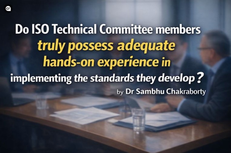 Lack Of Hands On Experience And Structural Concerns In ISO Standard Development