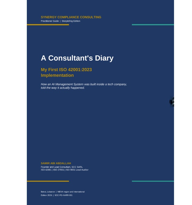 Diary of a First ISO 42001 Implementation: Challenges of Building an AI Management System