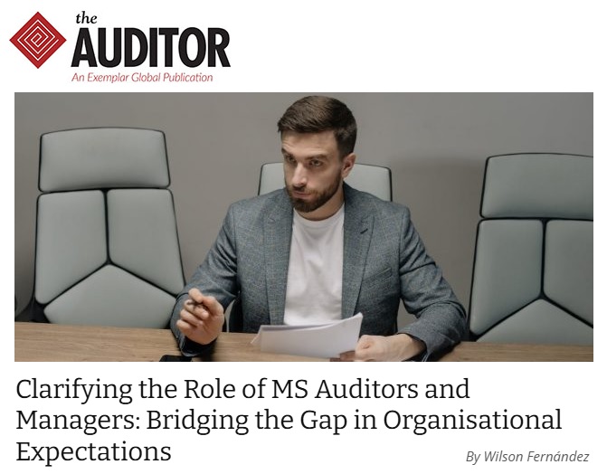 Clarifying the Role of MS Auditors and Managers: Why Expectations Often Clash