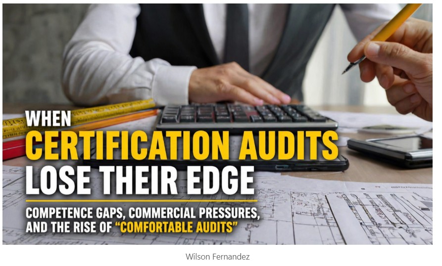 Reasons Why Certification Audits Lose Their Edge