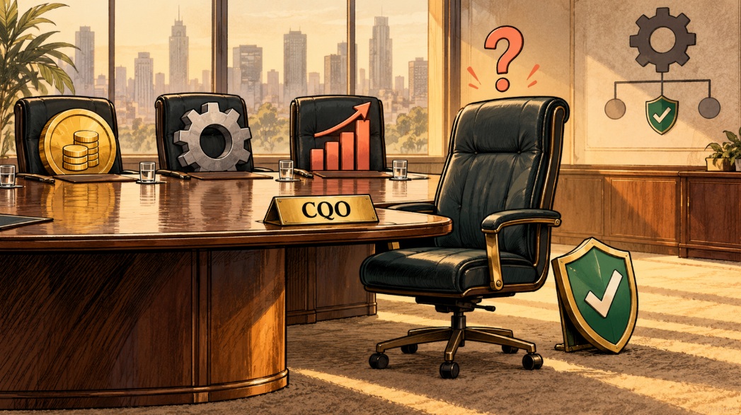 The CQO Question Exposes a Mismatch in How Companies Treat Quality
