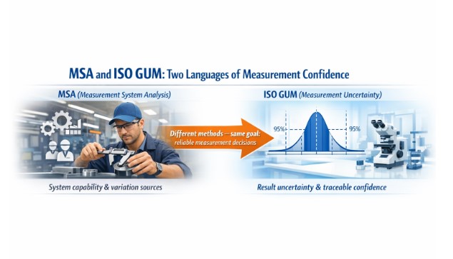MSA vs ISO GUM: Why One Cannot Replace the Other