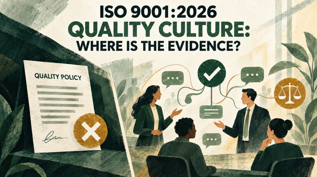 In ISO 9001:2026, Quality Culture Will Need to Be Proven, Not Just Stated