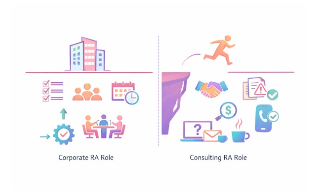 Things You Should Know Before Moving From Corporate Regulatory Affairs To Consulting