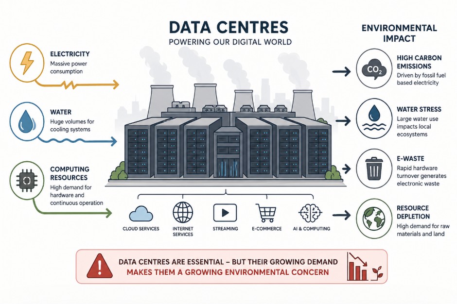 Standards for Sustainable AI Data Centers As Energy and Water Use Increase
