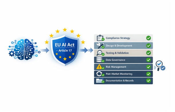 How EN 18286 Guides Quality Management Compliance Under EU AI Act