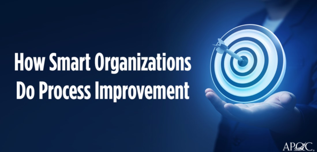 How to Build and Sustain Successful Process Improvements