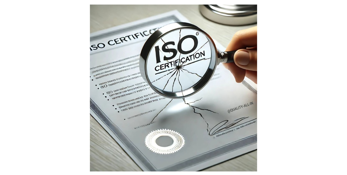 The Biggest Lie About ISO Certification Exposed