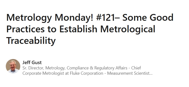 Why Real Metrological Traceability Takes More Than a Statement
