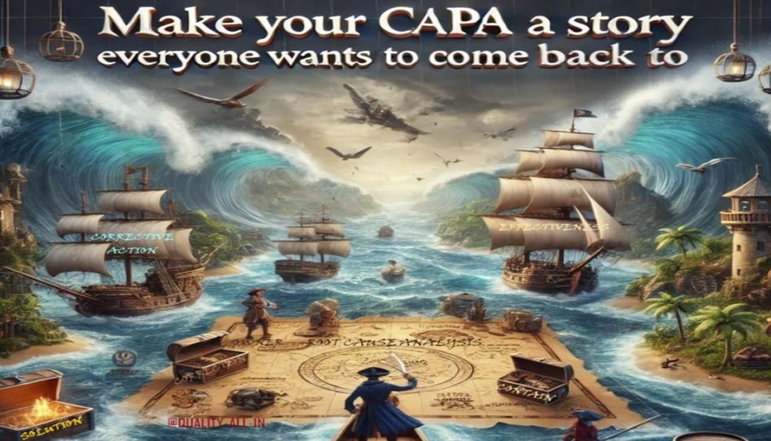 Transform CAPA Into a Story for Better Results