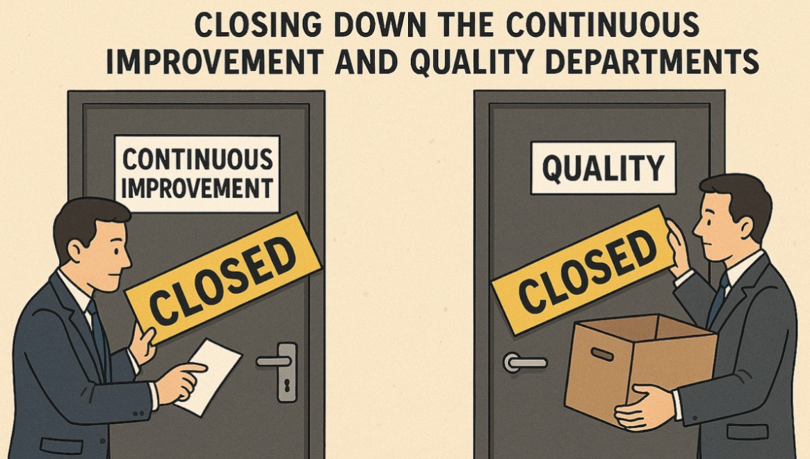 Why Cutting CI and Quality Teams Is a Costly Mistake for Businesses