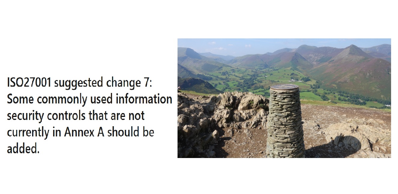 Information Security Controls That Should Be Added to ISO 27001