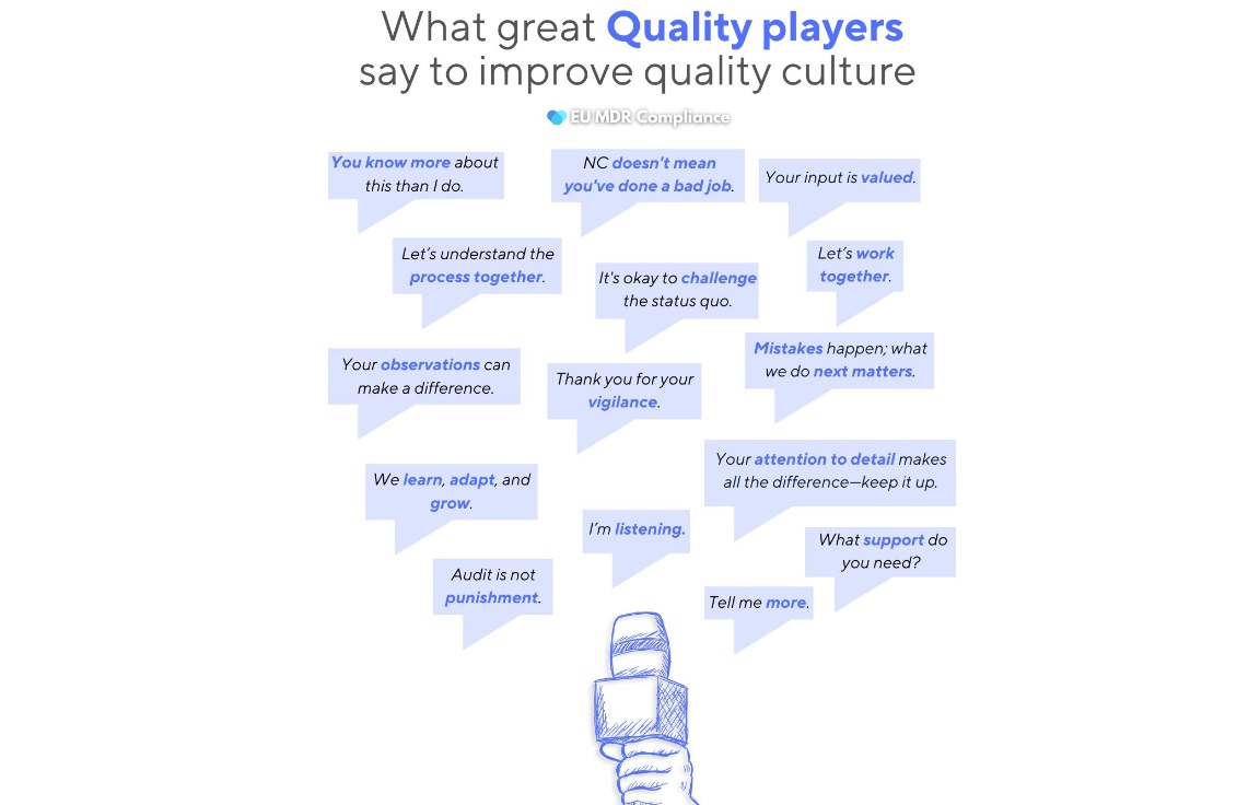 How Communicating the Right Way Builds Quality Culture