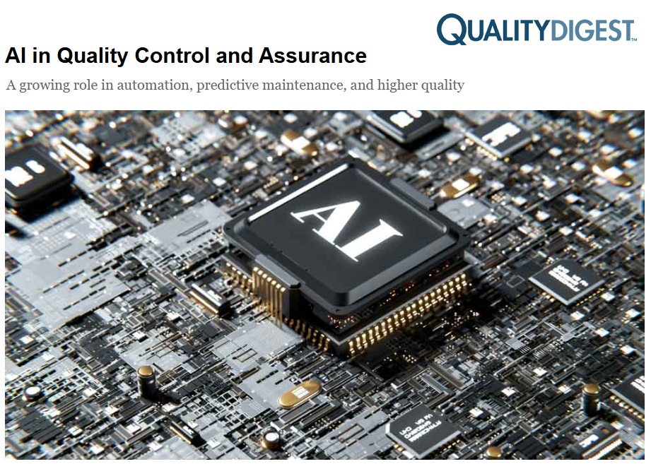 AI Set to Transform Quality Control With Predictive Maintenance and Smarter Testing