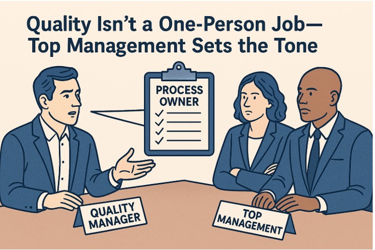 Quality Isn’t a One-Person Job—Top Management Sets the Tone