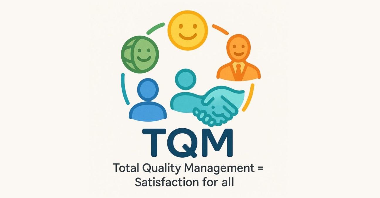 Total Quality Management Models Offer Broader Solution Than ISO Standards