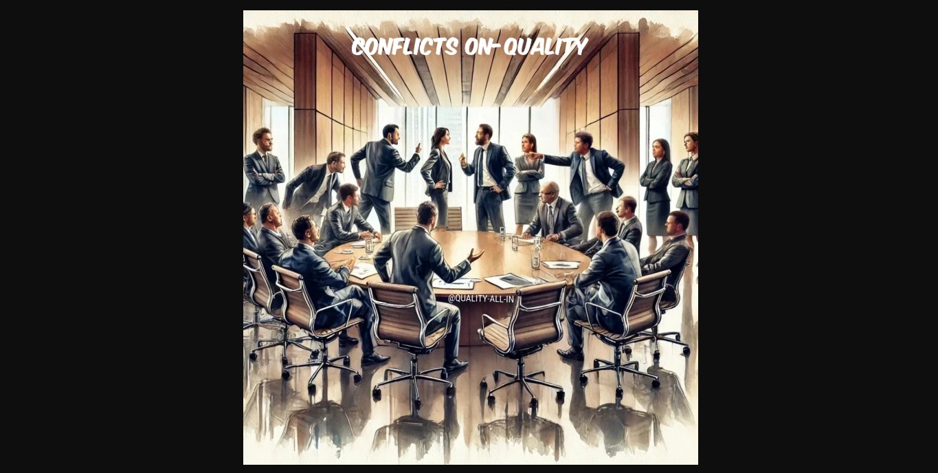 Strategies for Resolving Quality Conflicts and Turning Differences Into Strength