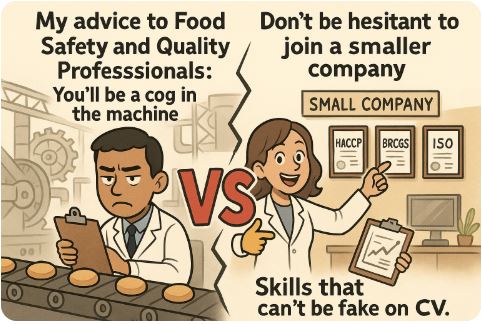 Small Companies, Big Lessons for Food Safety Professionals