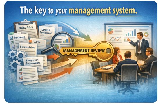 Management Review as the Key Aspect of Your QMS