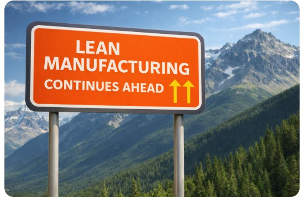 Lean Principles Show Why AI Still Needs People