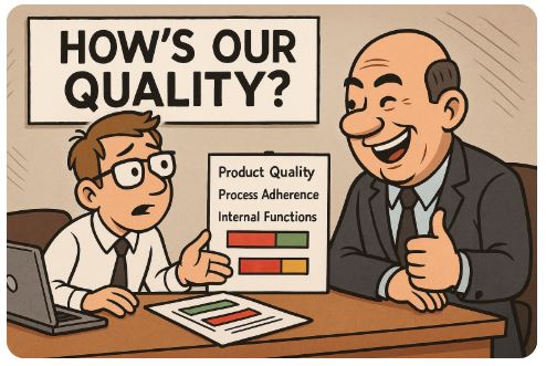 When Details Cloud the View, the Big Picture About Quality Gets Lost