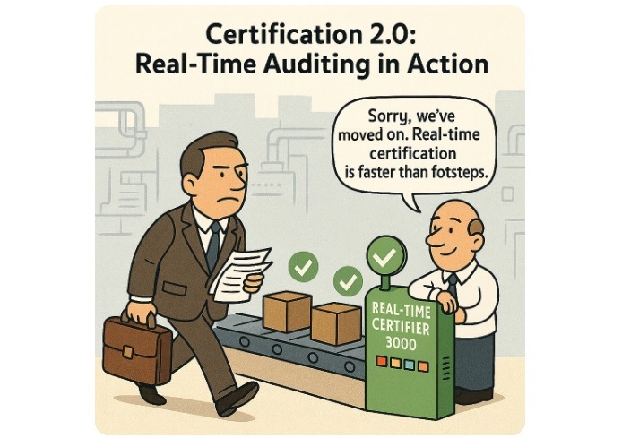 A Future Without Food Audits: Certification Set for Major Shift