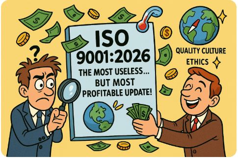 ISO 9001 Revision Adds Nothing but Profit for Consultants